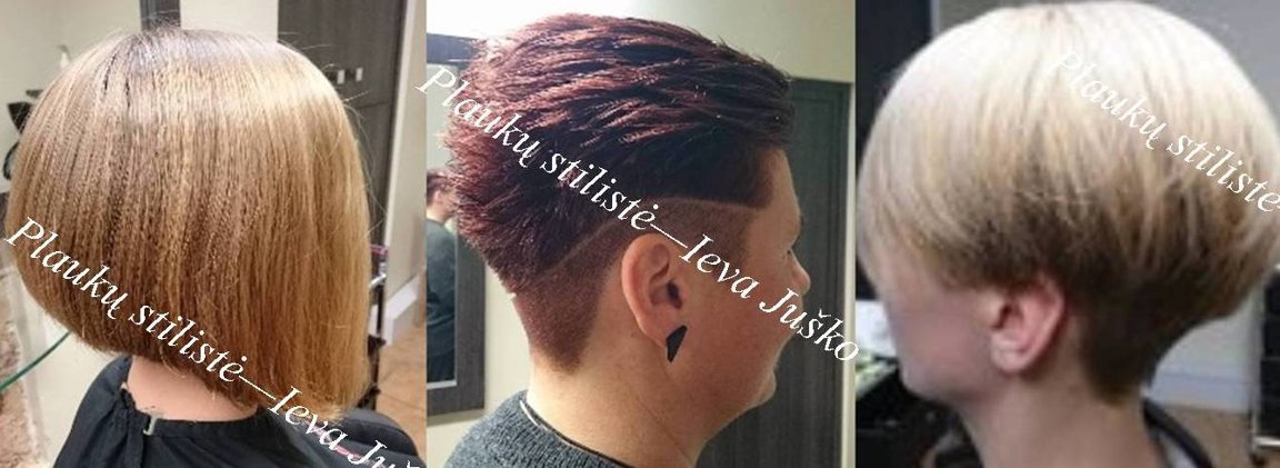 Autumn is the best time to change your style. Hair cuting Kaunas